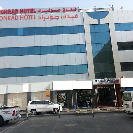 Jonrad Hotel Dubai Bagian luar foto
