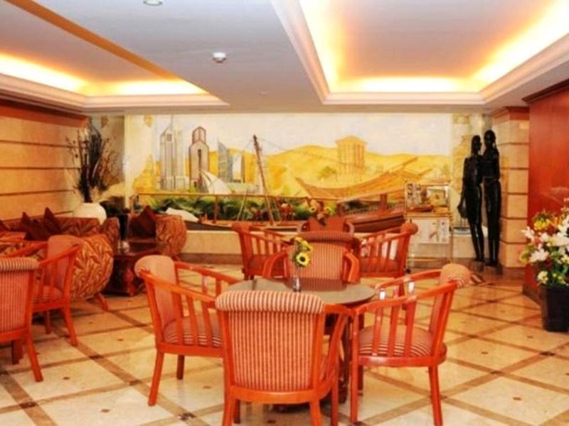 Jonrad Hotel Dubai Bagian luar foto