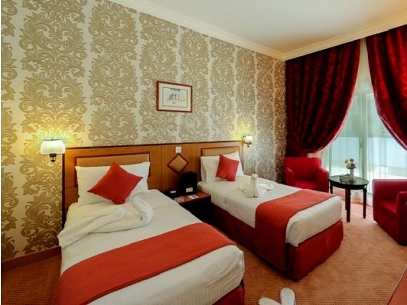 Jonrad Hotel Dubai Bagian luar foto