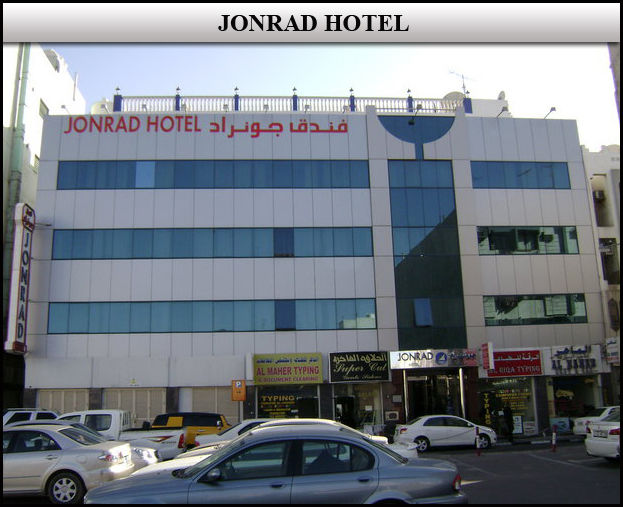 Jonrad Hotel Dubai Bagian luar foto