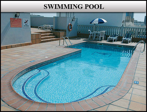 Jonrad Hotel Dubai Bagian luar foto