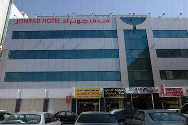 Jonrad Hotel Dubai Bagian luar foto