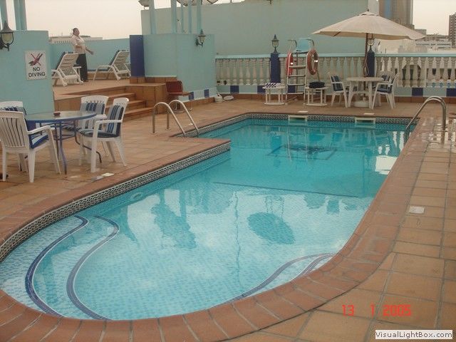 Jonrad Hotel Dubai Bagian luar foto